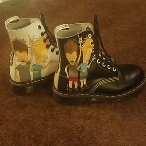 Beavis and Butthead Dr. Marten's